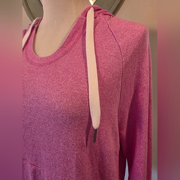 Koolaburra By Ugg Size XS French Terry Lightweight Pullover Hoodie Pink Soft - Picture 3 of 12